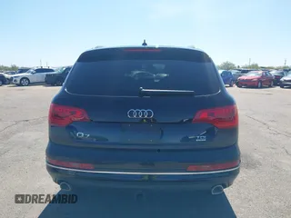 2014 Audi Q7 Premium Plus with VIN WA1LMAFE1ED018222, listed as a IAAI auction lot 42692262 with 144,540 mi miles and . Bid and sale history available at DreamBid. Image 16.