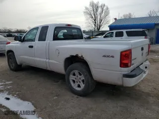 2011 Ram Dakota Bighorn/Lonestar with VIN 1D7RW3BK5BS667231, listed as a Copart auction lot 45025015 with 81,525 mi miles and Salvage Title. Bid and sale history available at carsss.com. Image 2.