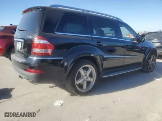 2009 Mercedes-Benz GL-Class 5.5L with VIN 4JGBF86E99A509919, listed as a Copart auction lot 83238864 with 121,344 mi miles and Salvage Title. Bid and sale history available at carsss.com. Image 3.