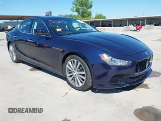 2015 Maserati Ghibli S Q4 с VIN ZAM57RTA3F1149382, выставлен на аукционе IAAI как лот 42182510 с пробегом 33 671 миль миль и . История ставок и продаж доступна на DreamBid. Изображение 1.