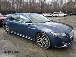 2018 Lincoln Continental Select with VIN 1LN6L9SK2J5605982, listed as a Copart auction lot 47934135 with 42,127 mi miles and Salvage Title. Bid and sale history available at carsss.com. Image 4.