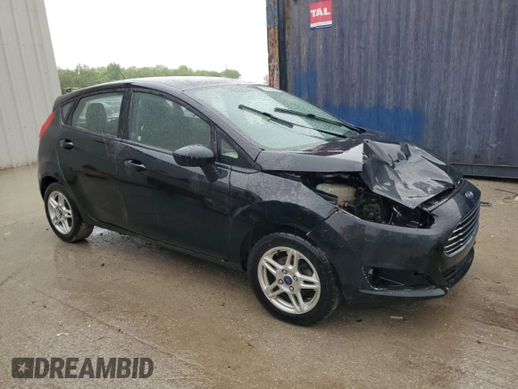 2019 Ford Fiesta SE с VIN 3FADP4EJXKM107844, выставлен на аукционе Copart как лот 58536805 с пробегом 132 793 миль миль и На запчасти • Non repairable. История ставок и продаж доступна на DreamBid. Изображение 4.