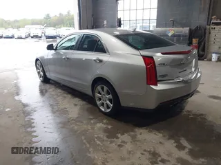 2016 Cadillac ATS Standard AWD z VIN 1G6AG5RX6G0149829, wystawiony jako IAAI lot #42165534 z przebiegiem 40 996 mil mil oraz . Historia ofert i sprzedaży dostępna na DreamBid. Obrazek 3.