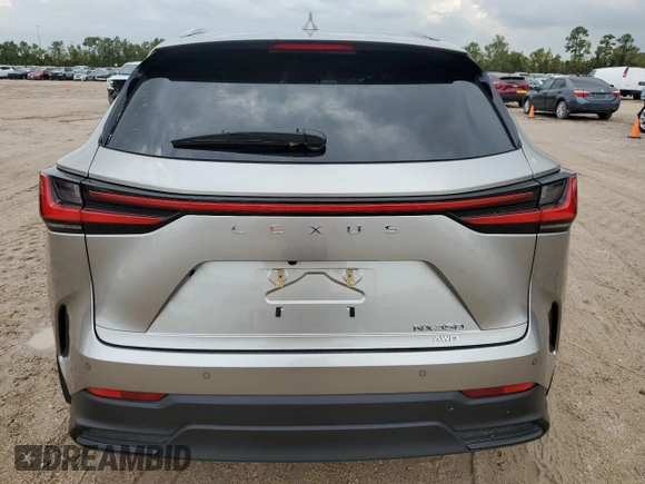 2022 Lexus NX with VIN JTJHGCEZ6N2007244, listed as a Copart auction lot 64692144 with 21,030 mi miles and Salvage Title. Bid and sale history available at carsss.com. Image 6.