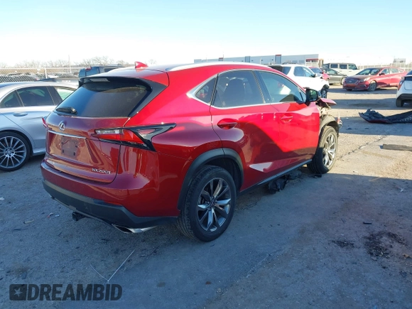 2016 Lexus NX 200t с VIN JTJYARBZ4G2050010, выставлен на аукционе IAAI как лот 41493824 с пробегом 142 148 миль миль и . История ставок и продаж доступна на DreamBid. Изображение 4.