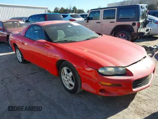 1999 Chevrolet Camaro z VIN 2G1FP22K1X2136722, wystawiony jako IAAI lot #41378981 z przebiegiem Nie podano mil oraz . Historia ofert i sprzedaży dostępna na DreamBid. Obrazek 1.