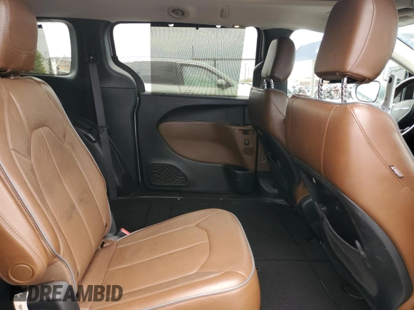 2017 Chrysler Pacifica Limited с VIN 2C4RC1GG3HR688911, выставлен на аукционе Copart как лот 53577415 с пробегом 48 993 миль миль и Списание • Salvage title. История ставок и продаж доступна на DreamBid. Изображение 12.