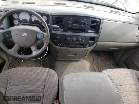 2008 Dodge 1500 ST z VIN 1D7HU18238J127307, wystawiony jako Copart lot #53680165 z przebiegiem 203 586 mil mil oraz Szkoda całkowita • Salvage title. Historia ofert i sprzedaży dostępna na DreamBid. Obrazek 8.