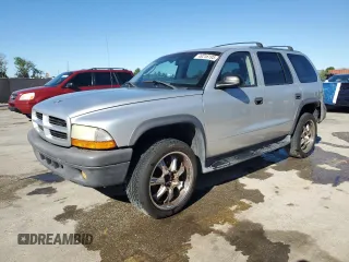 2003 Dodge Durango Sport with VIN 1D4HS38N23F616902, listed as a Copart auction lot 49216195 with 233,059 mi miles and Salvage title. Bid and sale history available at DreamBid. Image 1.