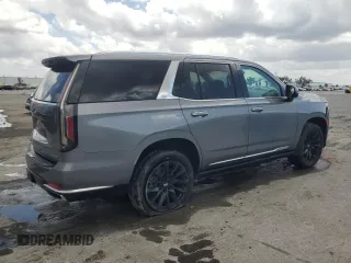 2021 Cadillac Escalade Premium Luxury z VIN 1GYS3CKL8MR244497, wystawiony jako Copart lot #52582135 z przebiegiem 73 326 mil mil oraz Szkoda całkowita • Salvage title. Historia ofert i sprzedaży dostępna na DreamBid. Obrazek 3.