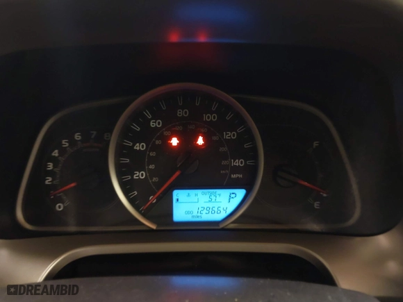 2014 Toyota RAV4 LE with VIN JTMBFREV2ED082264, listed as a IAAI auction lot 41878742 with 129,664 mi miles. Bid and sale history available at carsss.com. Image 7.
