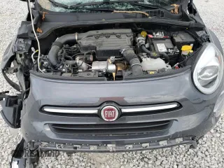 2021 FIAT 500X Trekking with VIN ZFBNF3B18MP945435, listed as a Copart auction lot 78608024 with Not provided miles and Salvage title. Bid and sale history available at DreamBid. Image 13.