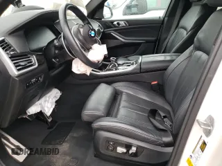 2020 BMW X5 sDrive40i with VIN 5UXCR4C09L9D01101, listed as a Copart auction lot 66698282 with 0 mi miles. Bid and sale history available at carsss.com. Image 7.