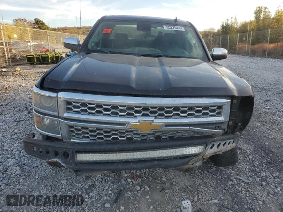 2014 Chevrolet Silverado 1500 LTZ with VIN 1GCVKSEJ7EZ246804, listed as a Copart auction lot 80270414 with 150,945 mi miles and Salvage Title. Bid and sale history available at DreamBid. Image 5.