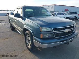 2006 Chevrolet Silverado 1500 LT2 with VIN 2GCEC13Z761347531, listed as a IAAI auction lot 42121593 with 344,438 mi miles. Bid and sale history available at carsss.com. Image 21.