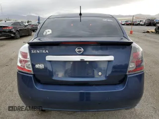 2012 Nissan Sentra 2.0 with VIN 3N1AB6AP3CL755215, listed as a Copart auction lot 48928885 with 127,159 mi miles and Salvage title. Bid and sale history available at DreamBid. Image 6.