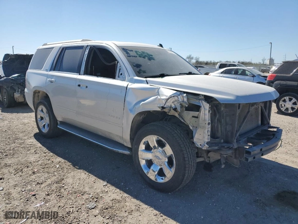 2015 Chevrolet Tahoe LTZ with VIN 1GNSCCKC3FR275902, listed as a Copart auction lot 49381535 with 134,883 mi miles and Salvage Title. Bid and sale history available at carsss.com. Image 4.