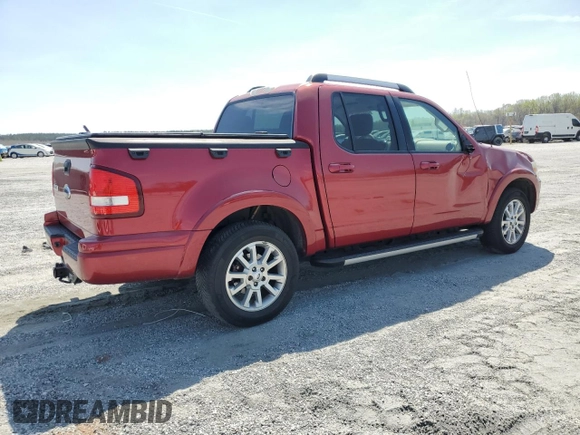 2007 Ford Explorer Sport Trac Limited z VIN 1FMEU33K67UA23046, wystawiony jako Copart lot #51079905 z przebiegiem 206 613 mil mil oraz Szkoda całkowita • Salvage title. Historia ofert i sprzedaży dostępna na DreamBid. Obrazek 3.