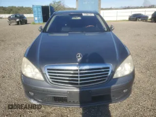 2008 Mercedes-Benz S 550 with VIN WDDNG71X18A227506, listed as a Copart auction lot 50419835 with 205,397 mi miles and Clean Title. Bid and sale history available at DreamBid. Image 5.