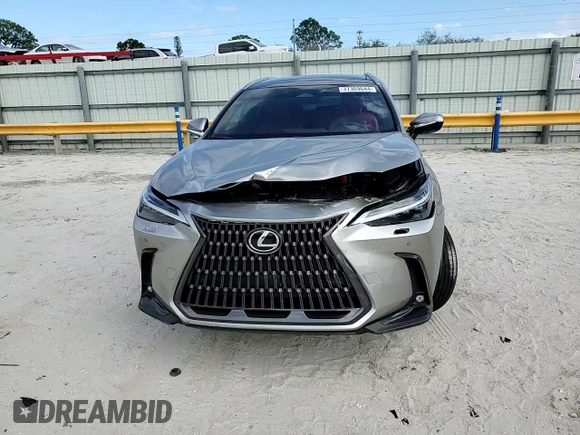 2022 Lexus NX 350h Luxury with VIN JTJHKCEZXN2001980, listed as a Copart auction lot 37369644 with 12,262 mi miles and . Bid and sale history available at DreamBid. Image 11.