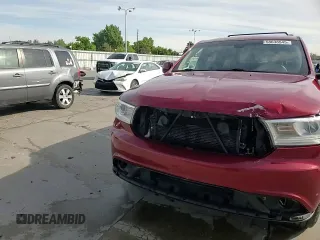 2015 Dodge Durango SXT with VIN 1C4RDJAG1FC114769, listed as a Copart auction lot 58638545 with 143,193 mi miles and Salvage title. Bid and sale history available at DreamBid. Image 14.