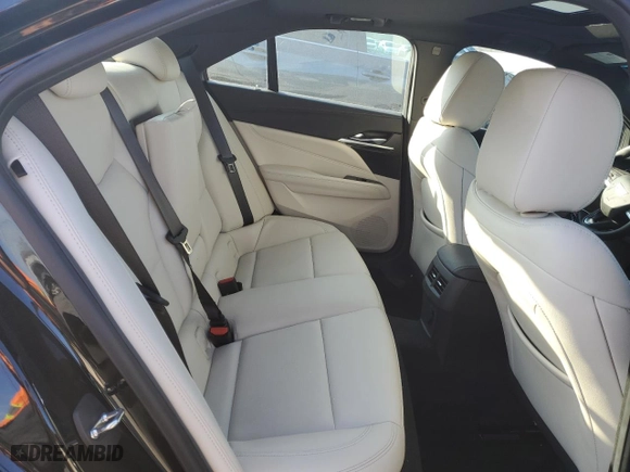 2023 Cadillac CT4 Luxury with VIN 1G6DJ5RK8P0102580, listed as a Copart auction lot 43538405 with 18,348 mi miles and Salvage Title. Bid and sale history available at carsss.com. Image 10.