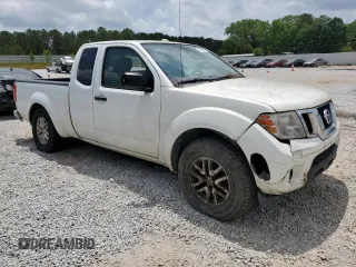 2015 Nissan Frontier SV with VIN 1N6AD0CU1FN757764, listed as a Copart auction lot 53444914 with Not provided miles and Clean title. Bid and sale history available at DreamBid. Image 4.