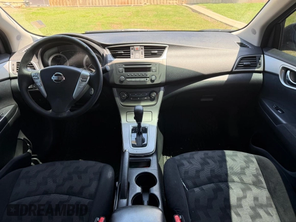 2013 Nissan Sentra FE+ S with VIN 3N1AB7AP0DL777437, listed as a Copart auction lot 55518195 with 132,151 mi miles and Clean Title. Bid and sale history available at DreamBid. Image 9.