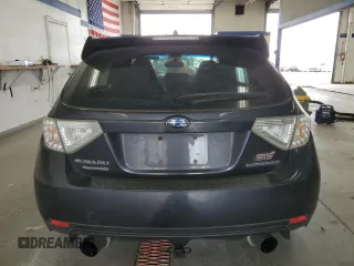 2010 Subaru WRX WRX STI with VIN JF1GR8H68AL803513, listed as a Copart auction lot 56794775 with 130,250 mi miles and Salvage title. Bid and sale history available at DreamBid. Image 6.
