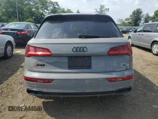 2019 Audi SQ5 Prestige with VIN WA1C4AFY5K2061298, listed as a Copart auction lot 59724374 with 65,712 mi miles and Salvage Title. Bid and sale history available at DreamBid. Image 6.