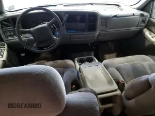 2002 Chevrolet Suburban LS with VIN 3GNEC16ZX2G265362, listed as a Copart auction lot 53103225 with 256,290 mi miles and Salvage Title. Bid and sale history available at carsss.com. Image 8.