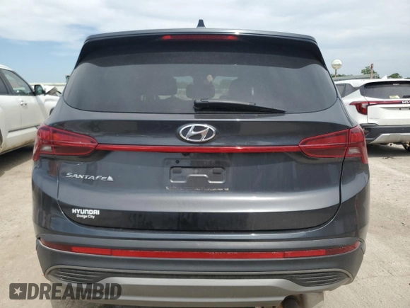 2023 Hyundai Santa Fe SE with VIN 5NMS14AJ7PH576232, listed as a Copart auction lot 56902025 with 23,314 mi miles and Salvage title. Bid and sale history available at DreamBid. Image 6.