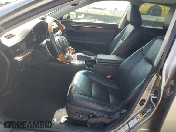 2015 Lexus ES 300h with VIN JTHBW1GGXF2086588, listed as a Copart auction lot 58767935 with 204,826 mi miles and Salvage title. Bid and sale history available at DreamBid. Image 7.