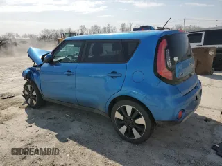 2019 Kia Soul + with VIN KNDJP3A59K7646613, listed as a Copart auction lot 48958095 with 89,191 mi miles and Salvage Title. Bid and sale history available at DreamBid. Image 2.