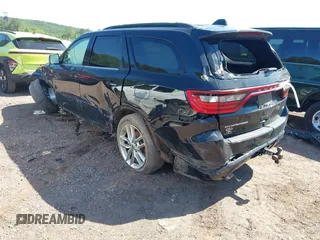 2023 Dodge Durango R/T Plus with VIN 1C4SDHCT0PC549899, listed as a IAAI auction lot 42322151 with 81,722 mi miles and . Bid and sale history available at DreamBid. Image 3.