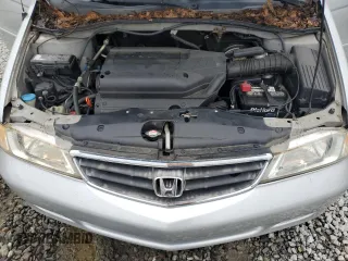 2004 Honda Odyssey EX-L with VIN 5FNRL18044B069774, listed as a Copart auction lot 57096535 with 165,307 mi miles and Salvage title. Bid and sale history available at DreamBid. Image 12.