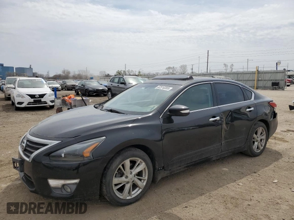 2014 Nissan Altima S with VIN 1N4AL3AP1EC101150, listed as a Copart auction lot 52510355 with 220,500 mi miles and Salvage Title. Bid and sale history available at DreamBid. Image 1.