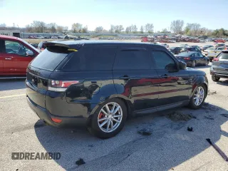 2014 Land Rover Range Rover Sport HSE with VIN SALWR2WF2EA363322, listed as a Copart auction lot 49167275 with 118,819 mi miles and Clean Title. Bid and sale history available at carsss.com. Image 3.