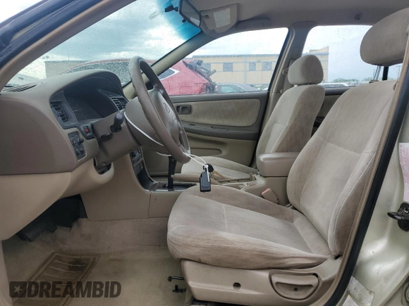 1998 Nissan Altima XE z VIN 1N4DL01D4WC217607, wystawiony jako Copart lot #55434615 z przebiegiem 182 205 mil mil oraz Szkoda całkowita • Salvage title. Historia ofert i sprzedaży dostępna na DreamBid. Obrazek 7.