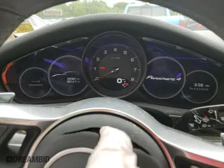 2018 Porsche Panamera with VIN WP0AA2A77JL111122, listed as a Copart auction lot 56304053 with 22,051 mi miles. Bid and sale history available at carsss.com. Image 9.