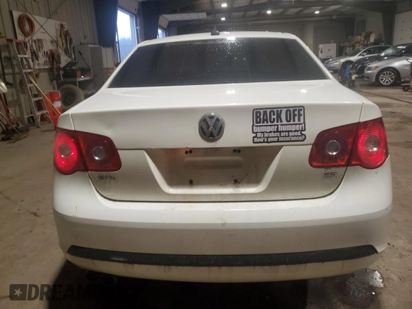 2007 Volkswagen Jetta 2.5 with VIN 3VWSF71K37M038634, listed as a Copart auction lot 43028475 with 177,850 mi miles and Salvage title. Bid and sale history available at DreamBid. Image 6.