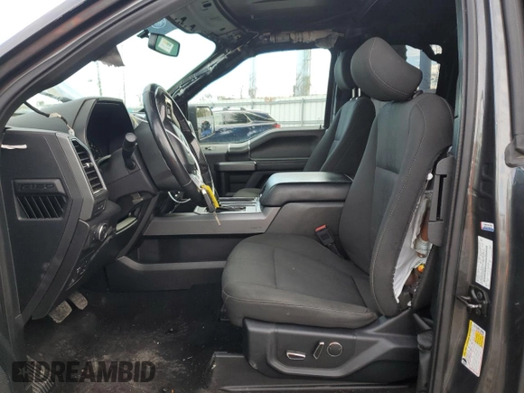 2018 Ford F-150 XL with VIN 1FTEX1EP9JFE00960, listed as a Copart auction lot 86836974 with 81,255 mi miles and Salvage Title. Bid and sale history available at carsss.com. Image 7.