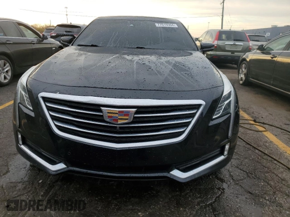 2016 Cadillac CT6 Premium Luxury AWD with VIN 1G6KF5RS6GU165923, listed as a Copart auction lot 77019304 with 119,434 mi miles and Clean Title. Bid and sale history available at DreamBid. Image 5.