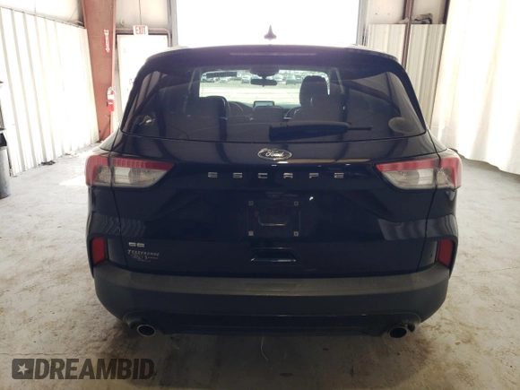 2021 Ford Escape SE with VIN 1FMCU0G65MUA46963, listed as a Copart auction lot 49690175 with 34,378 mi miles and Clean Title. Bid and sale history available at carsss.com. Image 6.