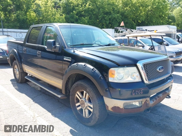 2005 Ford F-150 XLT z VIN 1FTPW14505FB29627, wystawiony jako IAAI lot #42586066 z przebiegiem 203 299 mil mil oraz . Historia ofert i sprzedaży dostępna na DreamBid. Obrazek 1.