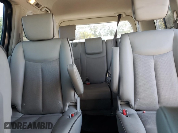 2016 Nissan Quest SV with VIN JN8AE2KP3G9154224, listed as a Copart auction lot 66784823 with 94,476 mi miles and . Bid and sale history available at DreamBid. Image 10.
