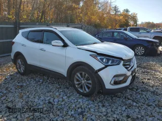 2017 Hyundai Santa Fe 2.0T z VIN 5XYZUDLA3HG397569, wystawiony jako Copart lot #77360944 z przebiegiem 145 512 mil mil oraz Szkoda całkowita • Salvage title. Historia ofert i sprzedaży dostępna na DreamBid. Obrazek 4.