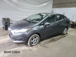 2019 Ford Fiesta SE z VIN 3FADP4BJ5KM124183, wystawiony jako Copart lot #53210525 z przebiegiem 77 120 mil mil oraz Szkoda całkowita • Salvage title. Historia ofert i sprzedaży dostępna na DreamBid. Obrazek 1.