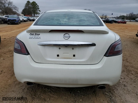 2013 Nissan Maxima 3.5 SV w/Sport Pkg with VIN 1N4AA5APXDC843658, listed as a Copart auction lot 44188935 with 162,551 mi miles and Salvage Title. Bid and sale history available at carsss.com. Image 6.