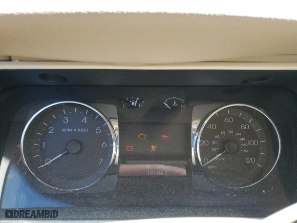 2007 Lincoln MKZ with VIN 3LNHM26T17R627185, listed as a Copart auction lot 49986005 with 102,061 mi miles and Salvage Title. Bid and sale history available at carsss.com. Image 9.